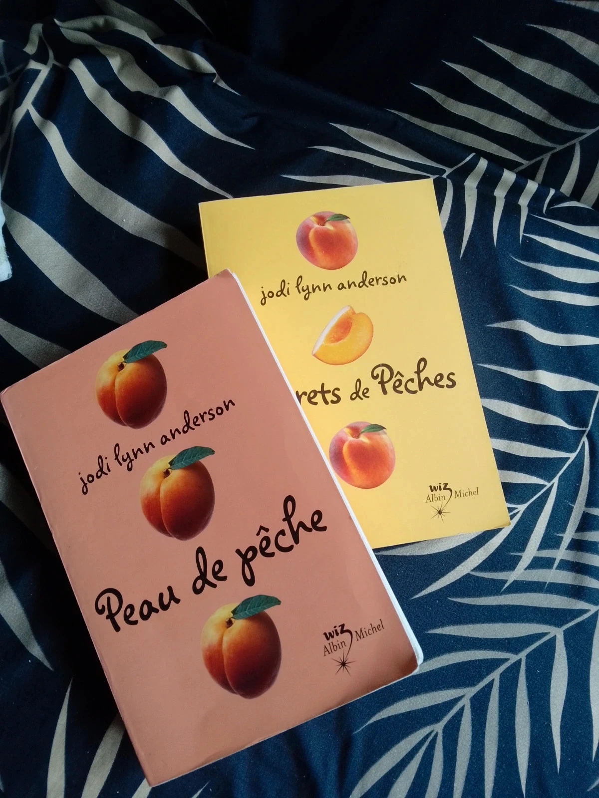 Peau de pêche et secrets de pêche